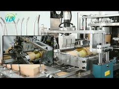 Máy tô giấy tốc độ cao có hệ thống đếm (đường kính đáy 80-130MM) 60 đến 70 chiếc mỗi phút