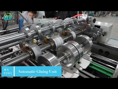 Thiết kế máy đóng hộp giấy Hamburger của máy móc mingyuan