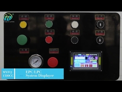 máy rạch giấy để rạch cuộn giấy phía dưới