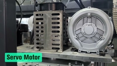 Máy làm ly giấy tốc độ cao MYC-160S với hệ thống điều khiển bảy động cơ servo