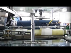 Máy bọc ly MYC-DW100 (dùng keo nóng chảy)