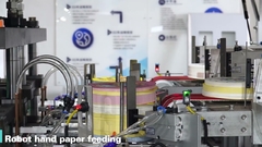 Máy làm đĩa giấy servo hoàn toàn MYC-ZDJ1200