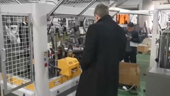 Hai khách hàng Serbia đến thăm nhà máy máy tách giấy Mingyuan